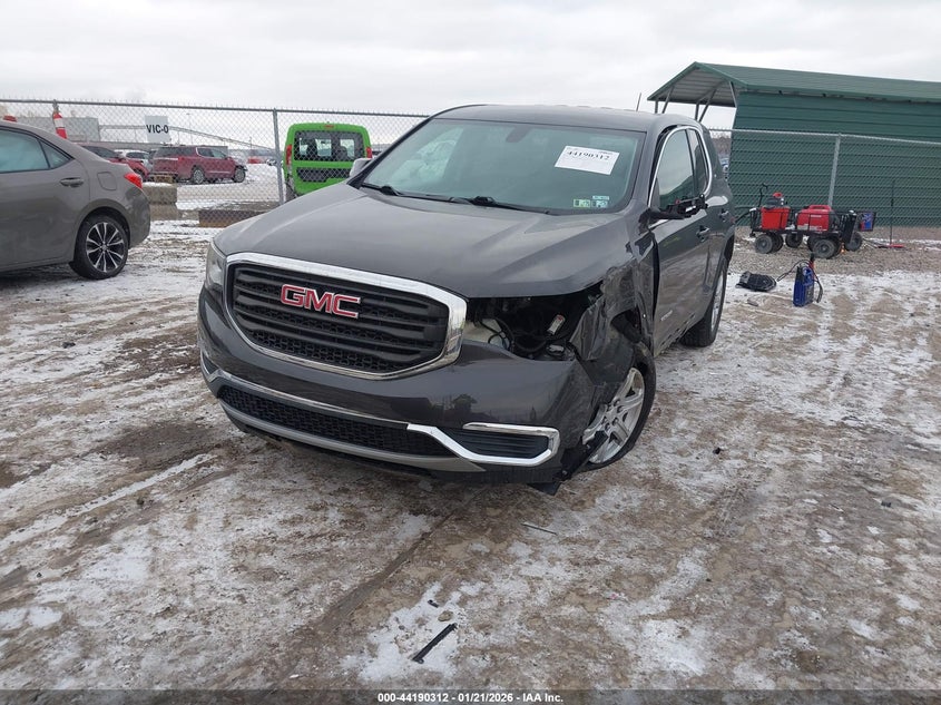 VIN 1GKKNRLAXJZ231802 2018 GMC ACADIA SLE