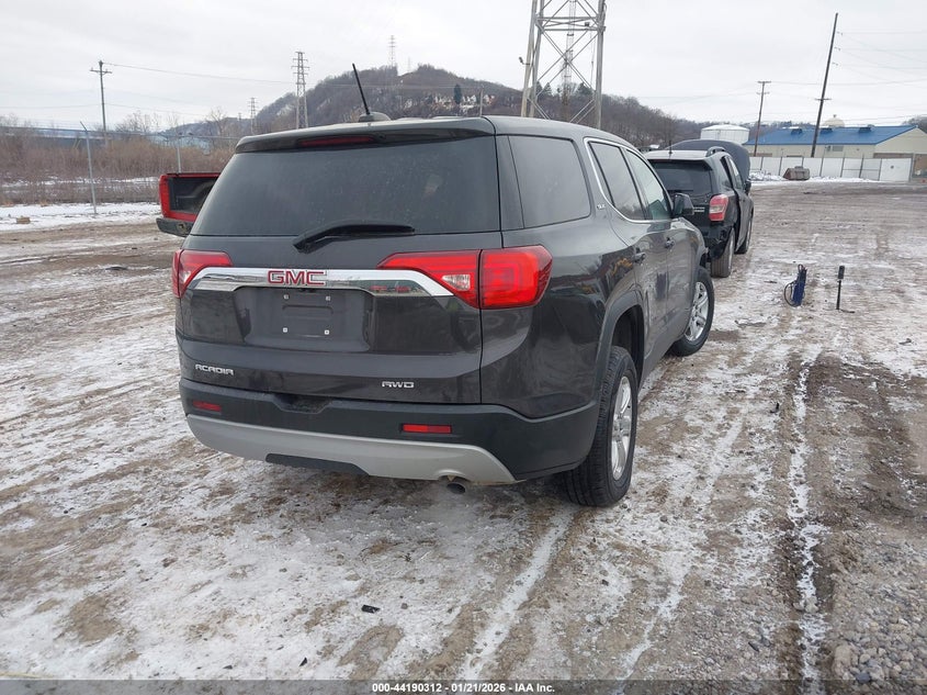VIN 1GKKNRLAXJZ231802 2018 GMC ACADIA SLE