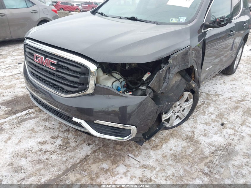 VIN 1GKKNRLAXJZ231802 2018 GMC ACADIA SLE