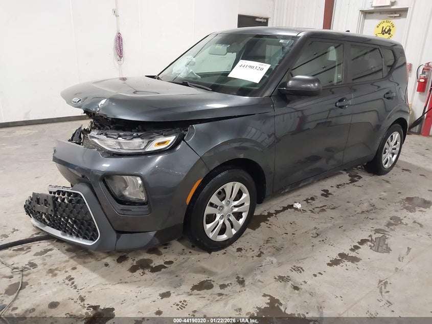 2020 Kia Soul Lx