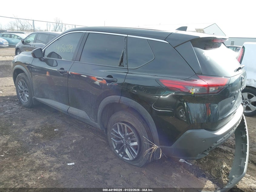 2023 Nissan Rogue S Intelligent Awd