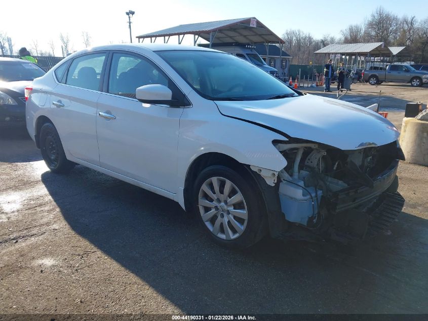 2015 Nissan Sentra Sv