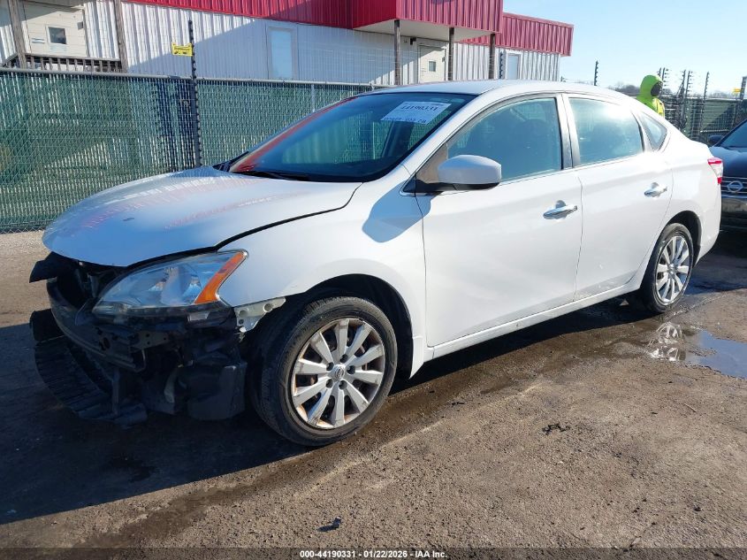 2015 Nissan Sentra Sv