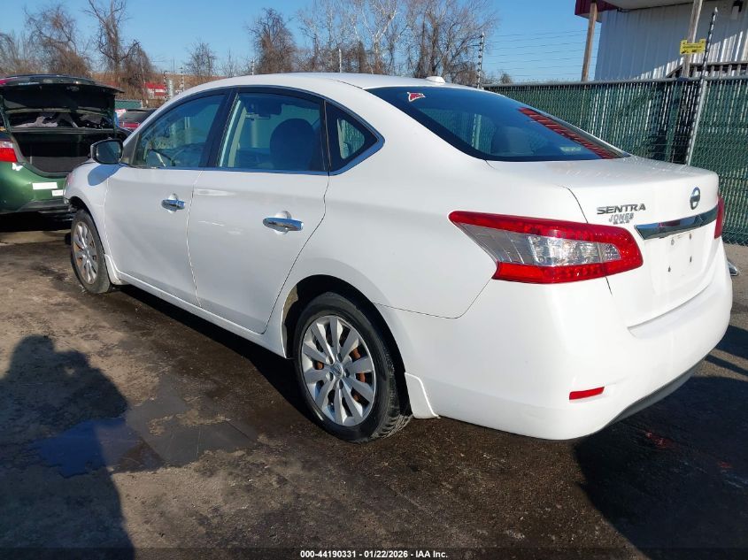 2015 Nissan Sentra Sv