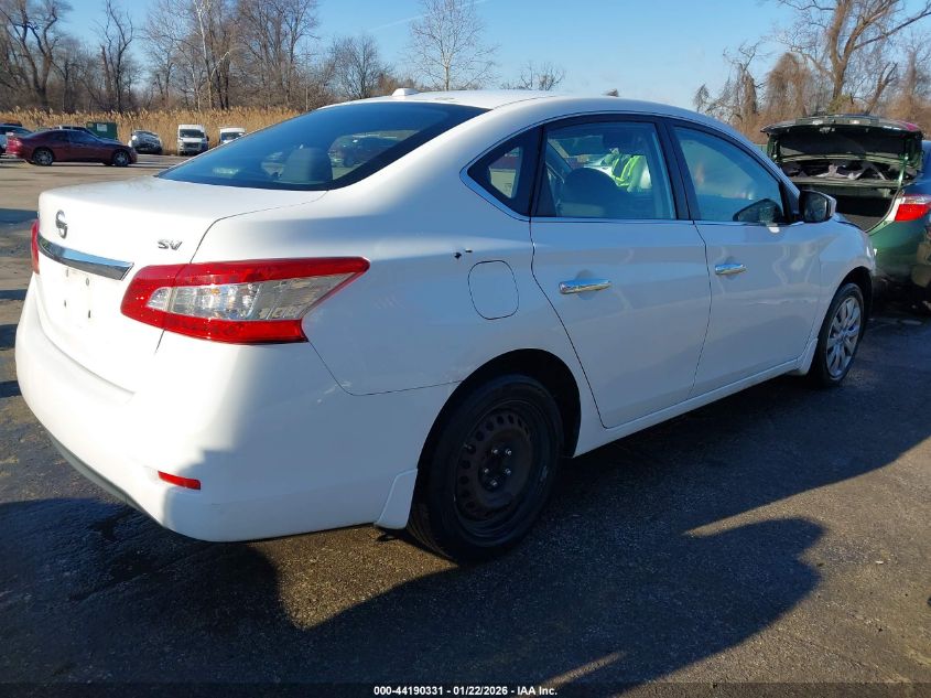 2015 Nissan Sentra Sv