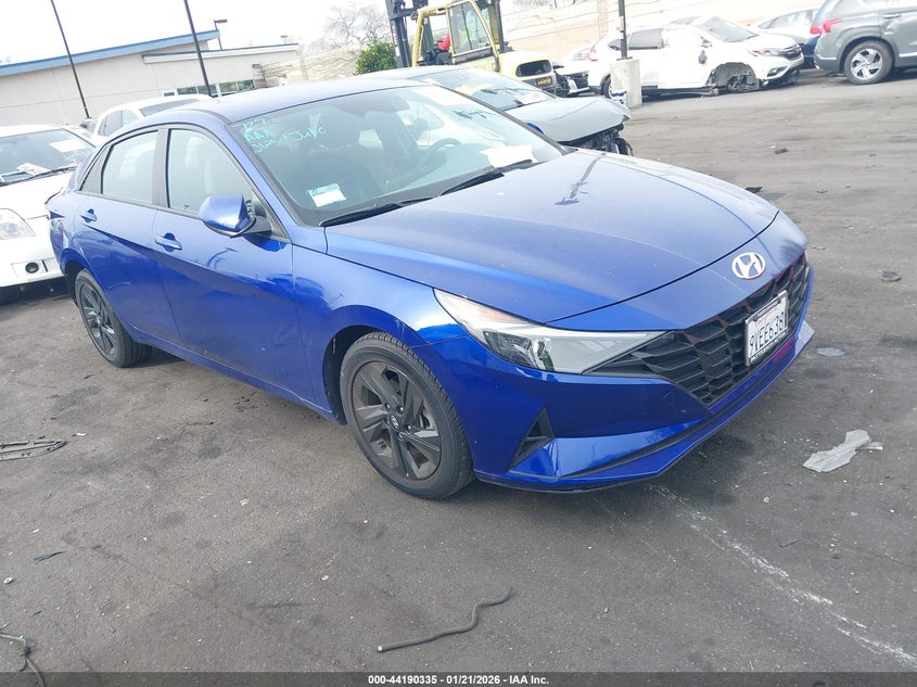 2023 Hyundai Elantra Sel