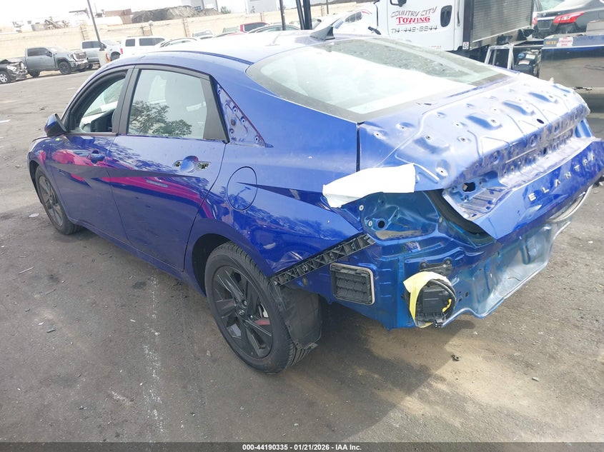 2023 Hyundai Elantra Sel