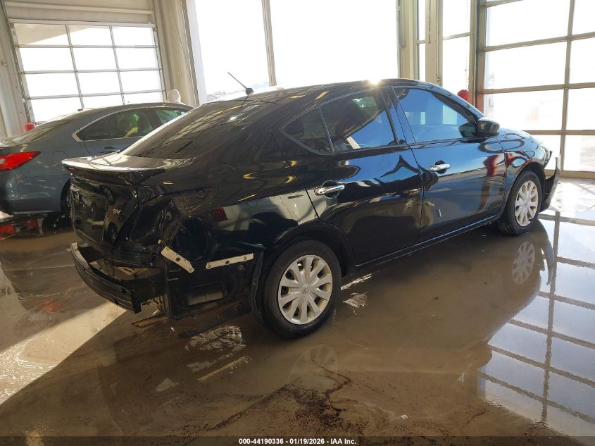 2019 Nissan Versa 1.6 Sv