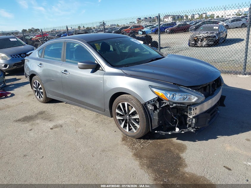 2018 Nissan Altima 2.5 Sv