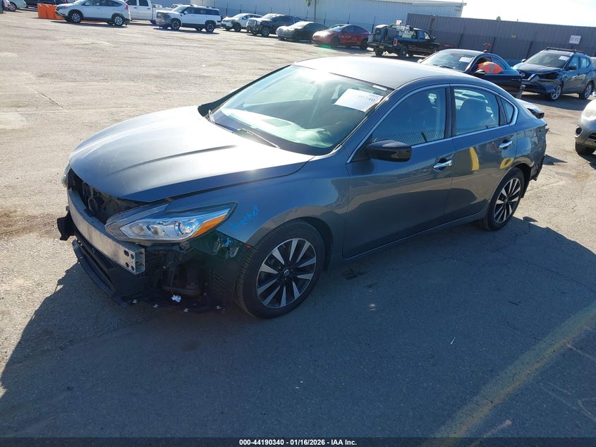 2018 Nissan Altima 2.5 Sv