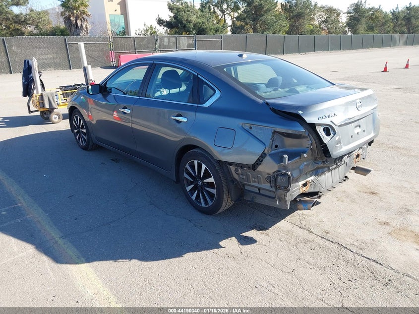 2018 Nissan Altima 2.5 Sv