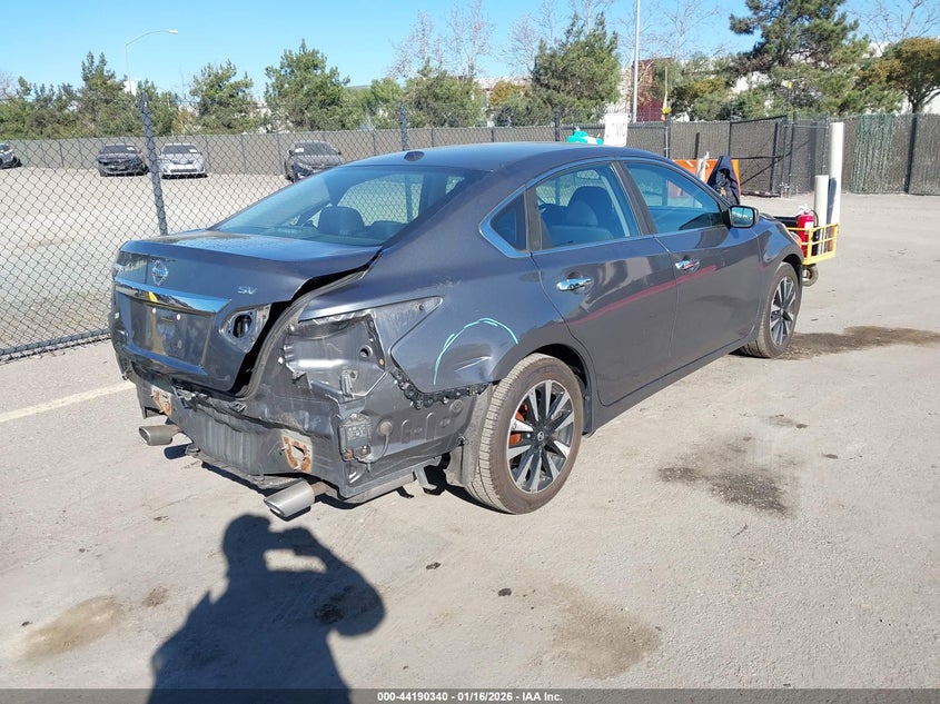 2018 Nissan Altima 2.5 Sv