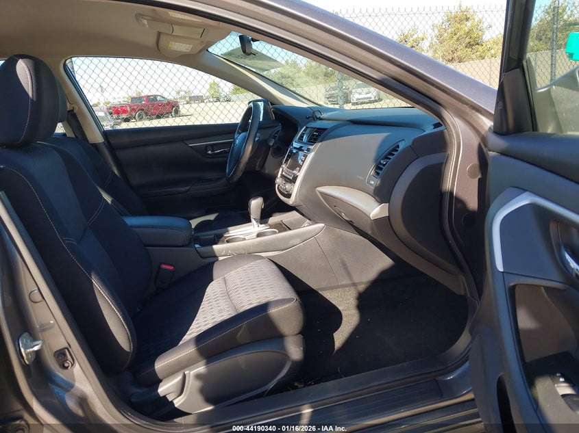 2018 Nissan Altima 2.5 Sv