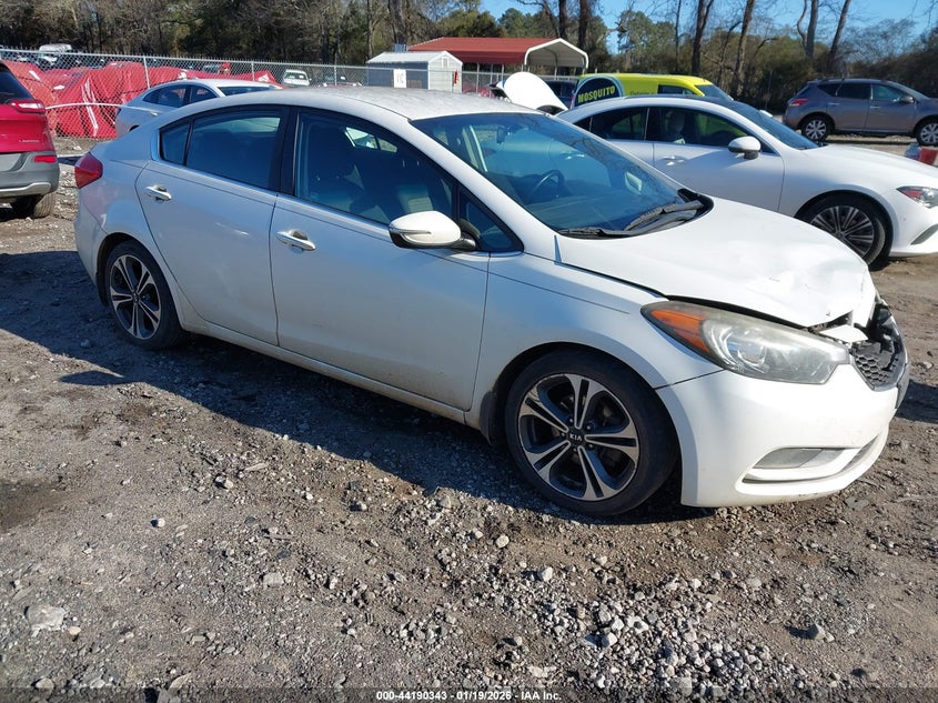 2016 Kia Forte Ex