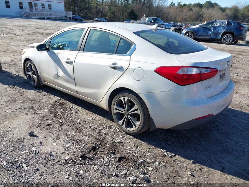 2016 Kia Forte Ex