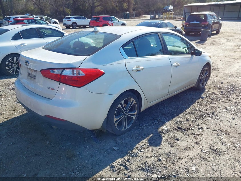2016 Kia Forte Ex