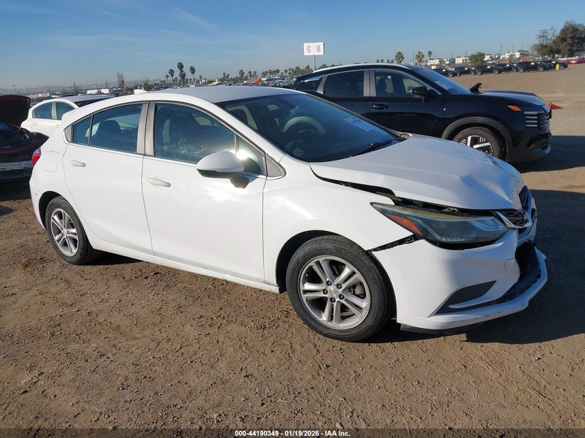 2017 Chevrolet Cruze Lt Auto