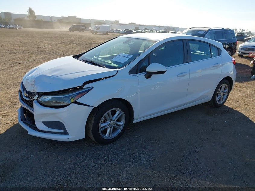 2017 Chevrolet Cruze Lt Auto
