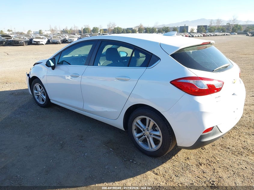 2017 Chevrolet Cruze Lt Auto