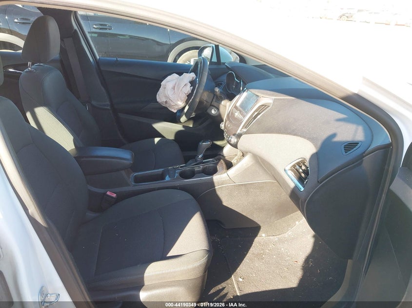 2017 Chevrolet Cruze Lt Auto