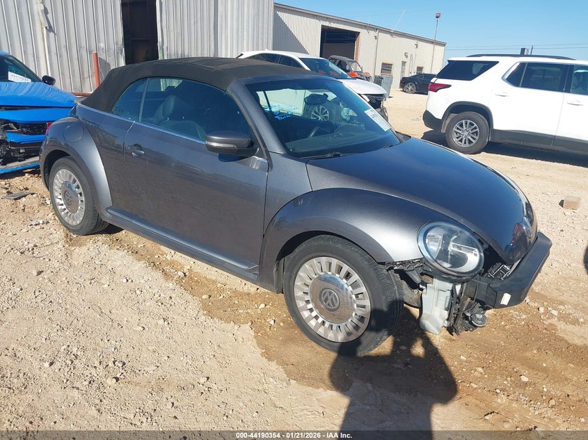 2014 Volkswagen Beetle 1.8T
