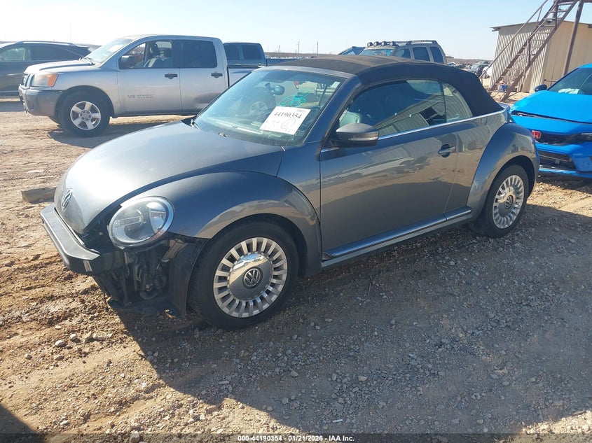 2014 Volkswagen Beetle 1.8T