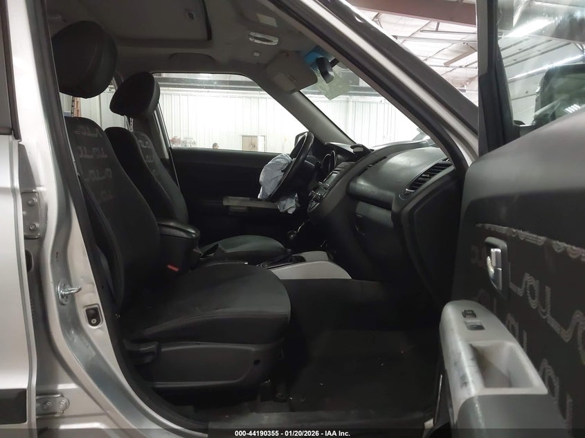 2012 Kia Soul 2.0 + silver Lot 111044190355 Vin KNDJT2A64C7363651