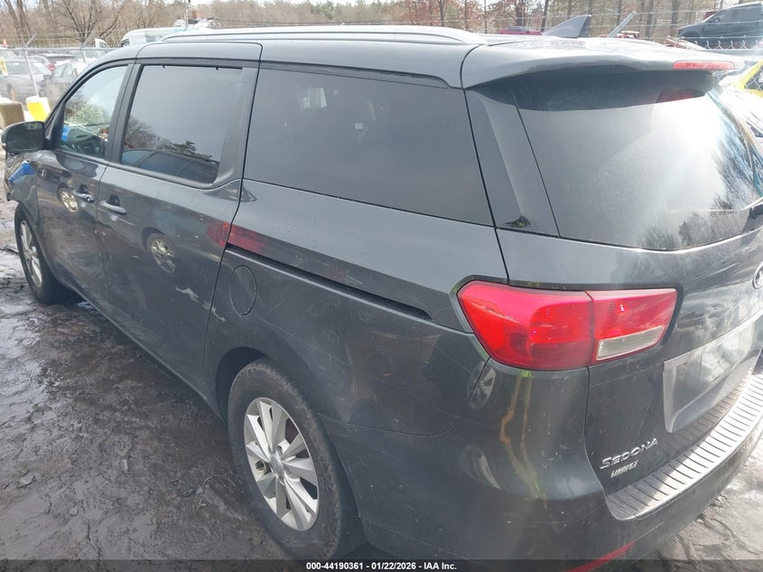2016 Kia Sedona Lx