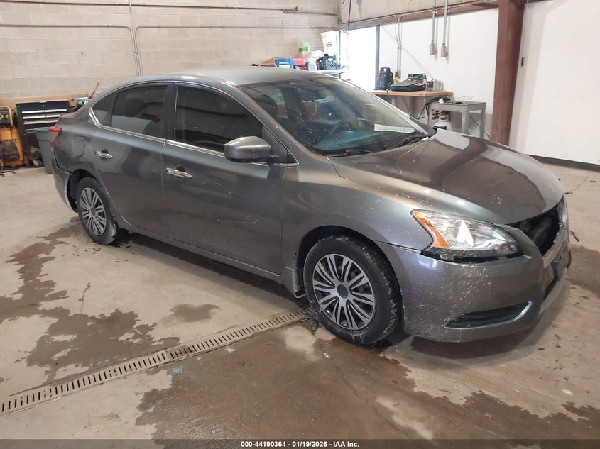 2015 Nissan Sentra Fe+ S
