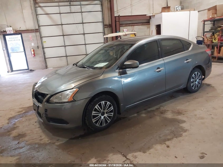 2015 Nissan Sentra Fe+ S