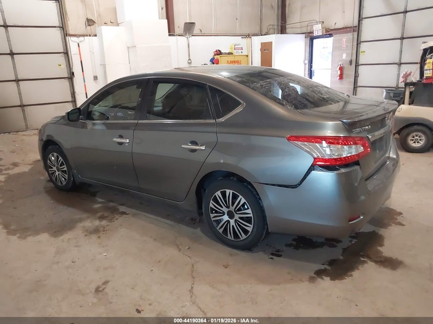 2015 Nissan Sentra Fe+ S