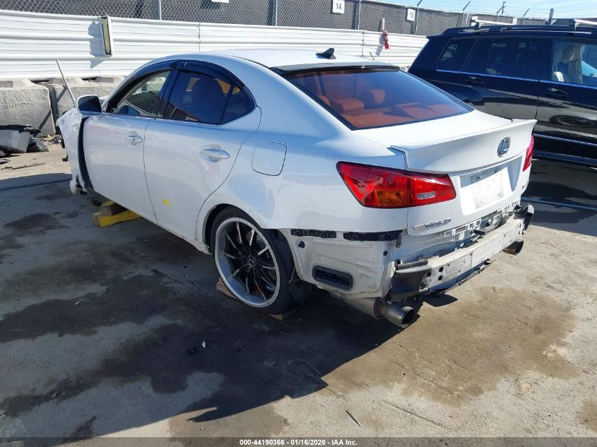 2008 Lexus Is 350