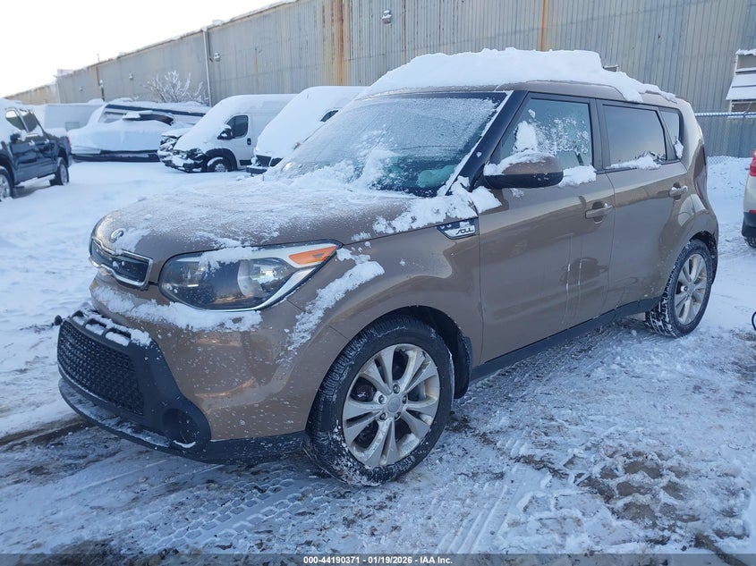 2015 Kia Soul +