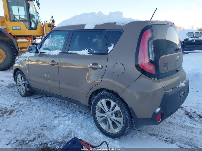 2015 Kia Soul +