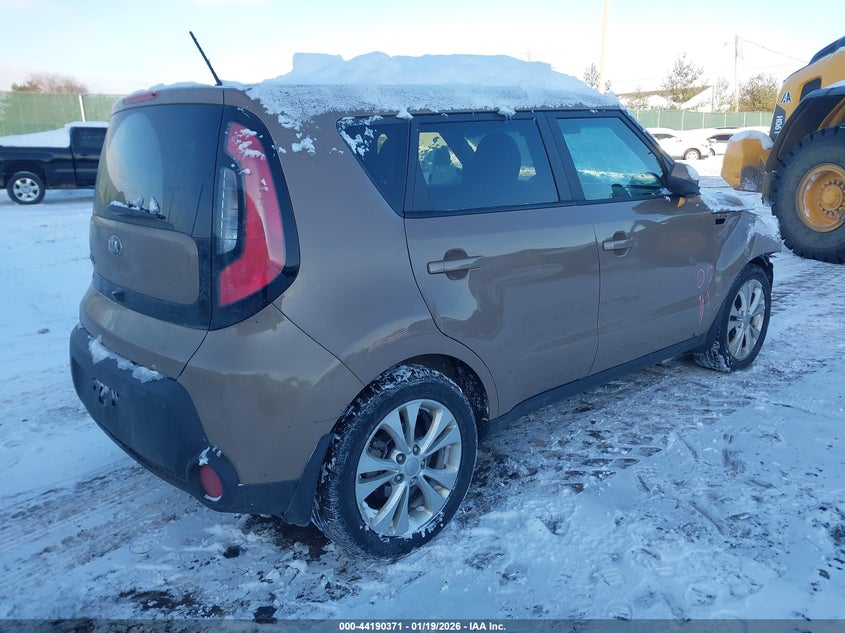2015 Kia Soul +