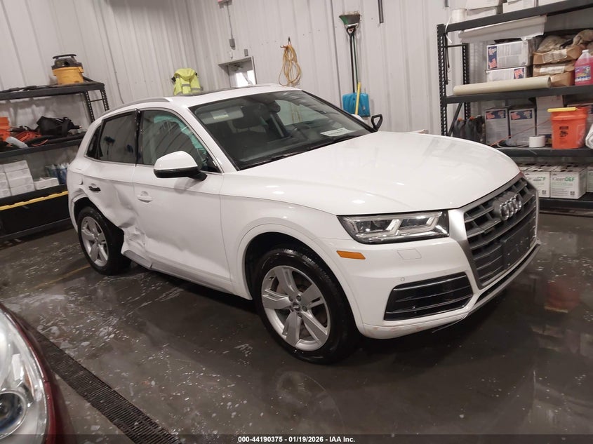 2018 Audi Q5 2.0T Premium/2.0T Tech Premium