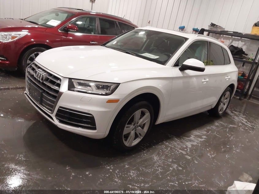 2018 Audi Q5 2.0T Premium/2.0T Tech Premium