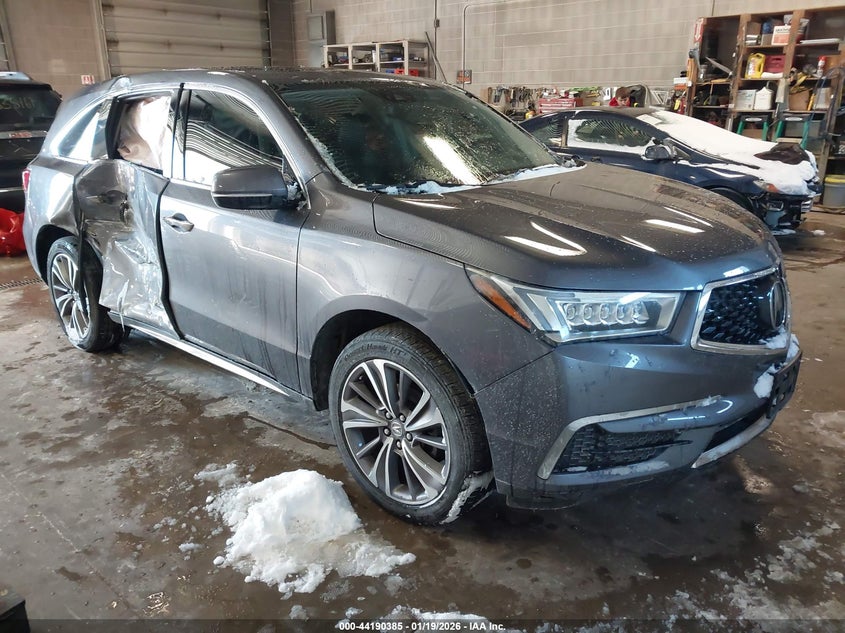 2018 Acura MDX