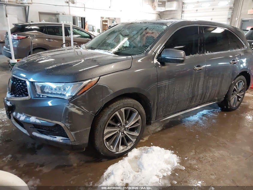 2018 Acura Mdx Technology Package Acurawatch Plus Pkg