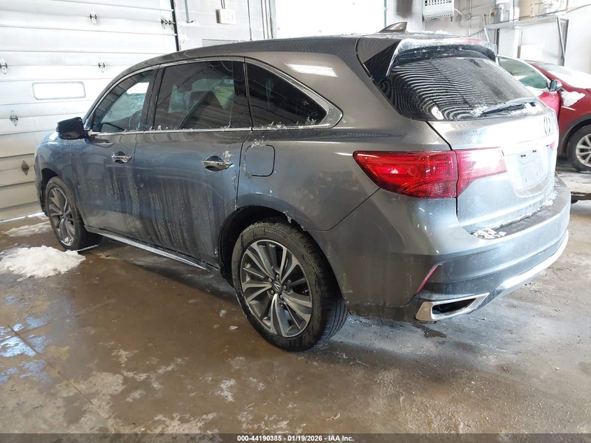 2018 Acura Mdx Technology Package Acurawatch Plus Pkg