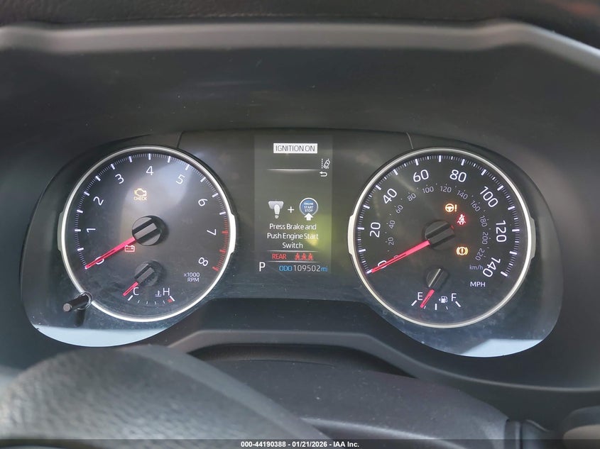 2019 TOYOTA RAV4 auction photo 7