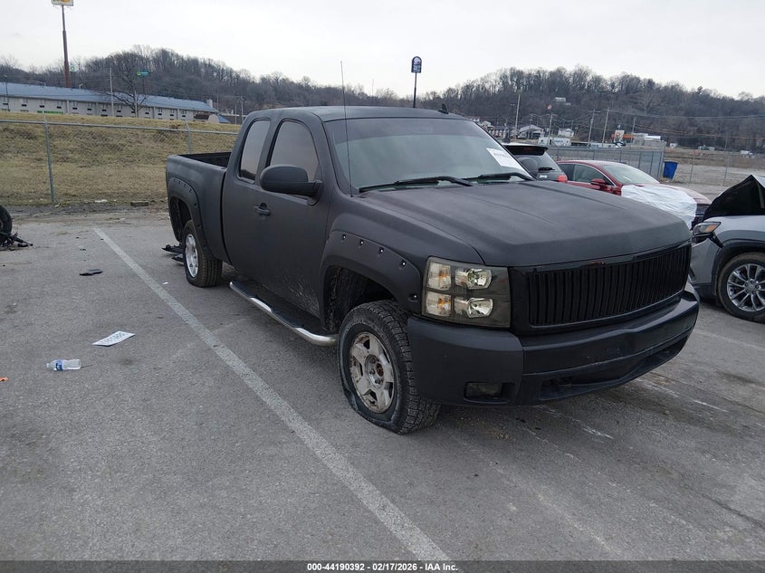 2008 Chevrolet Silverado 1500 Work Truck