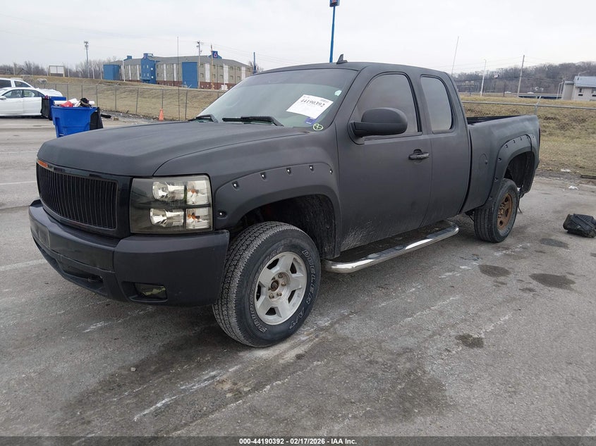 2008 Chevrolet Silverado 1500 Work Truck