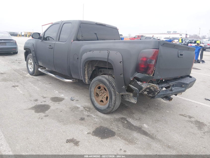 2008 Chevrolet Silverado 1500 Work Truck