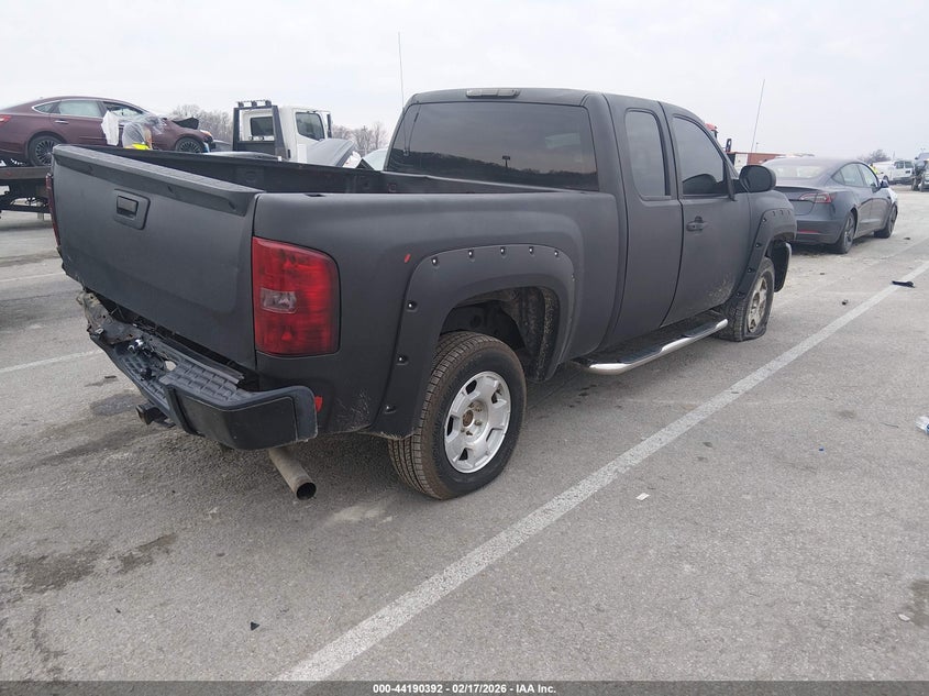 2008 Chevrolet Silverado 1500 Work Truck