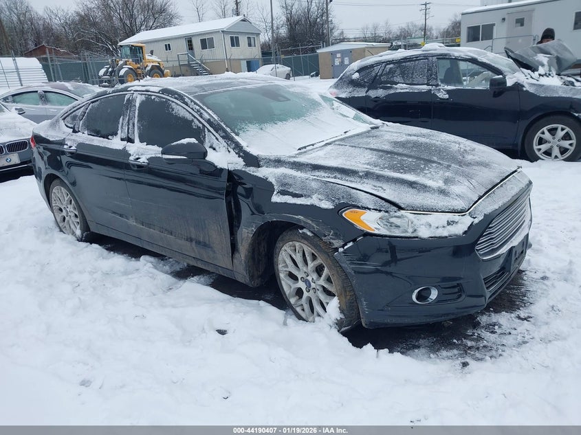 2013 Ford Fusion Titanium