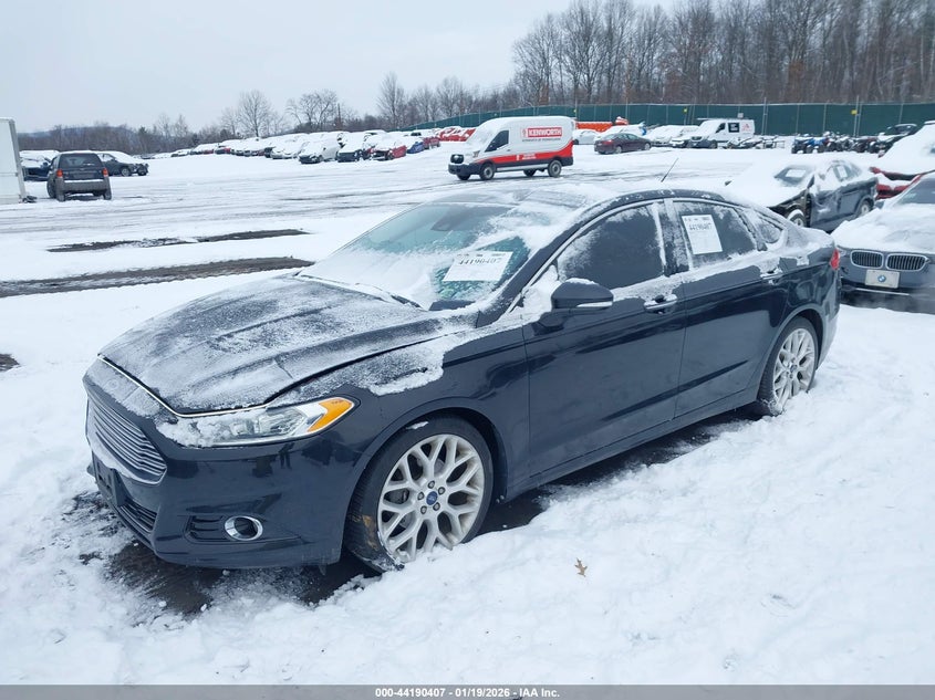2013 Ford Fusion Titanium