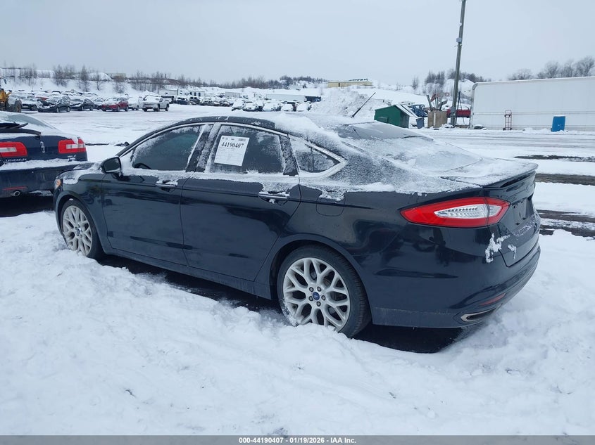 2013 Ford Fusion Titanium