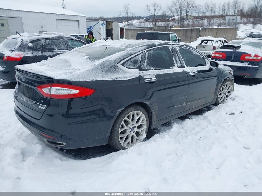 2013 Ford Fusion Titanium