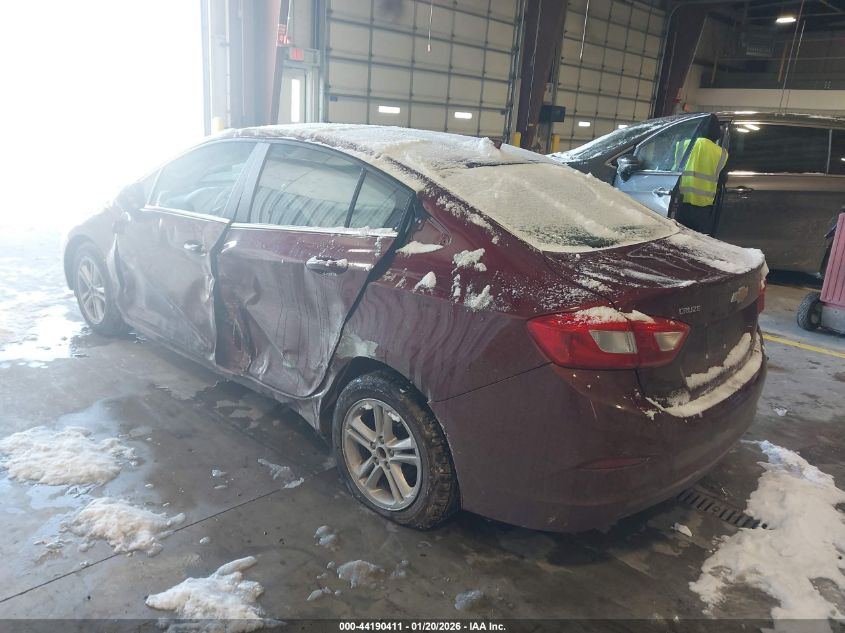 2016 Chevrolet Cruze Lt Auto